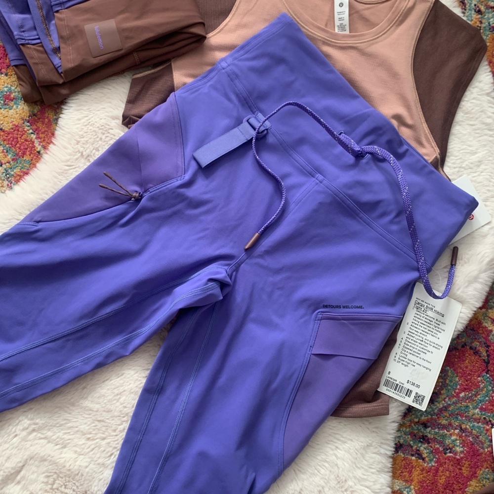 Lululemon Cargo Super-High-Rise Hiking Tight 25" sz. 8